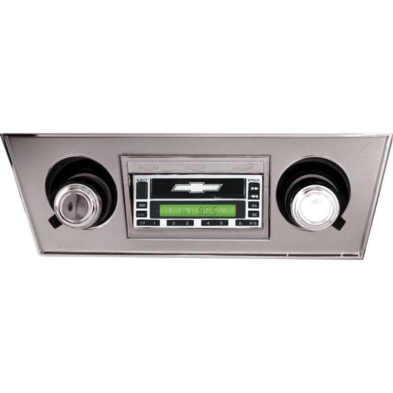 Custom Autosound Radio - 66-67 Nova