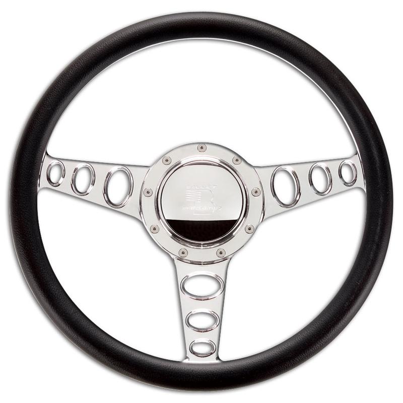 Billet Specialties Outlaw Half-Wrap Steering Wheel