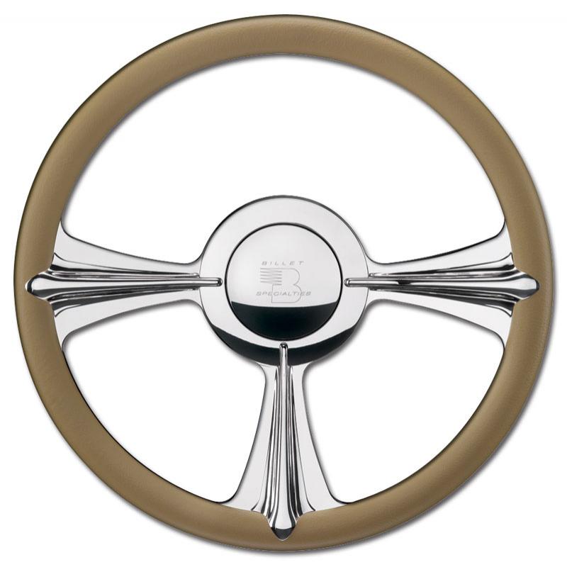 Billet Specialties Rail Profile Series Steering Wheel