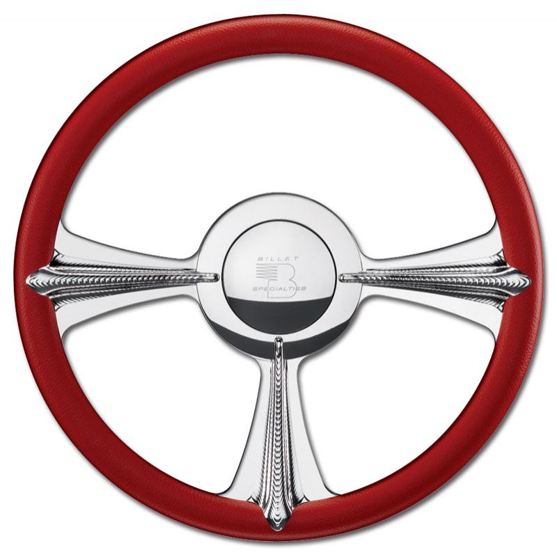 Billet Specialties Rat Tail Profile Series Steering Wheel