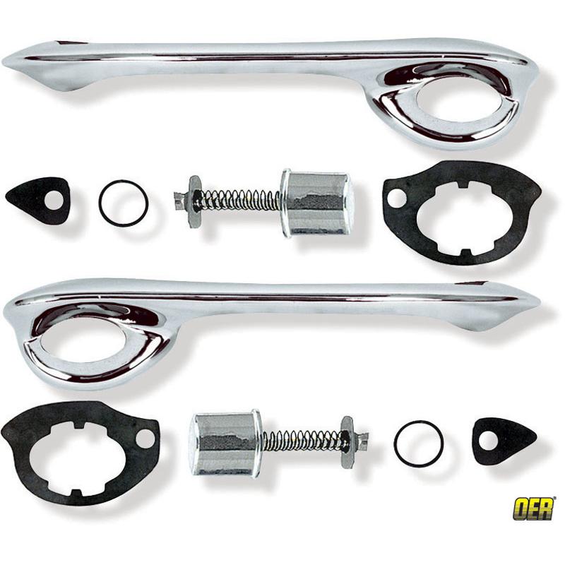 Exterior Door Handle Set - 67-69 Camaro