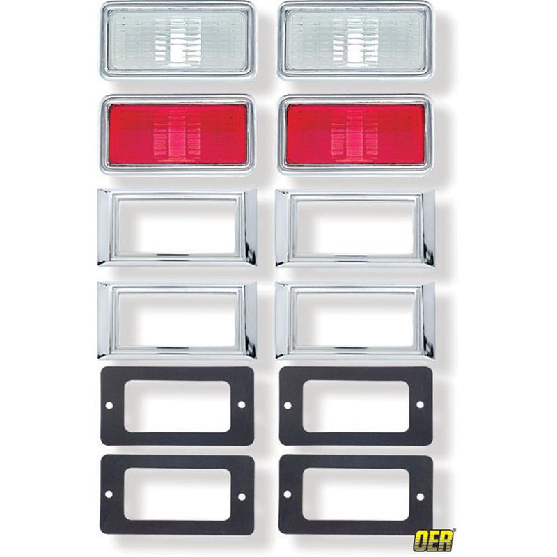 Side Marker Light Kit - 67-69 Camaro