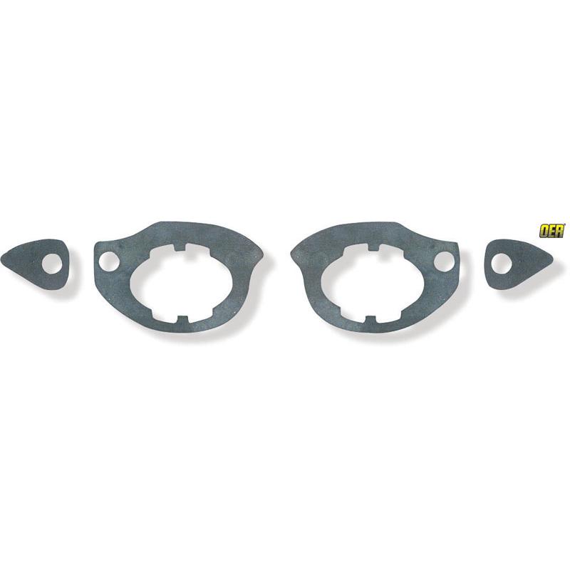 Door Handle Gasket Set - 67-69 Camaro, 66-72 Nova, 64-72 Chevelle, 65-70 Fullsize
