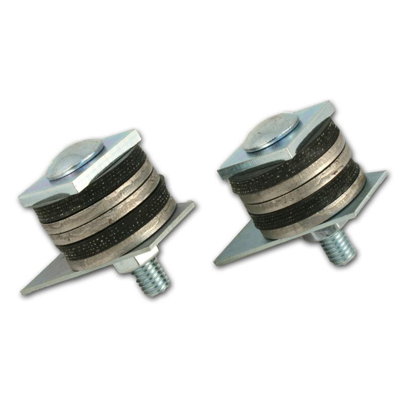 Radiator Support Mounting Kit - 60-66 Chevy Pickup