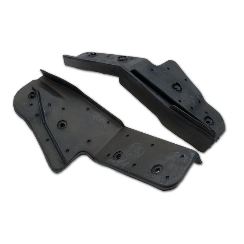 Drip Rail Deflectors - 67-72 Chevy Suburban