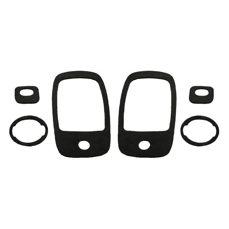 Exterior Door Handle & Lock Cylinder Gaskets - 67-72 Chevy Pickup