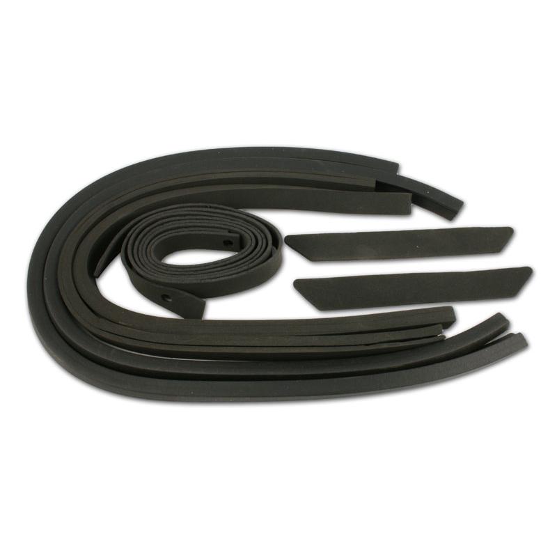 Front Inner Fender Seal Kit - 55-59 Chevy Pickup