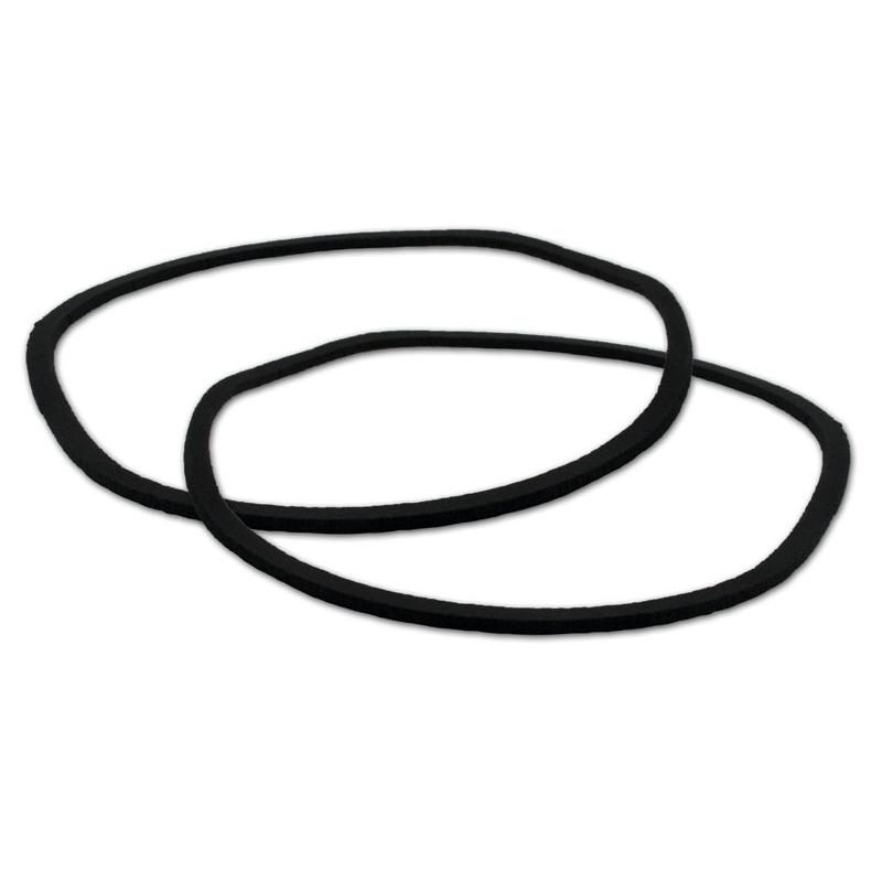 Gauge Bezel Seals - 47-54 Chevy Pickup