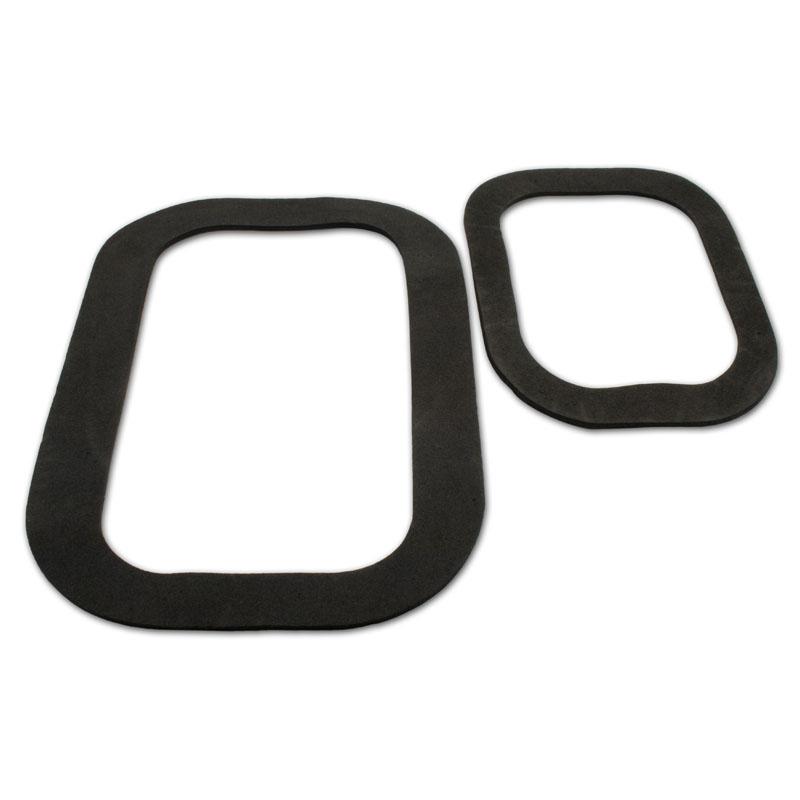 Cowl Side Vent Seals - 55-59 Chevy & GMC Pickup