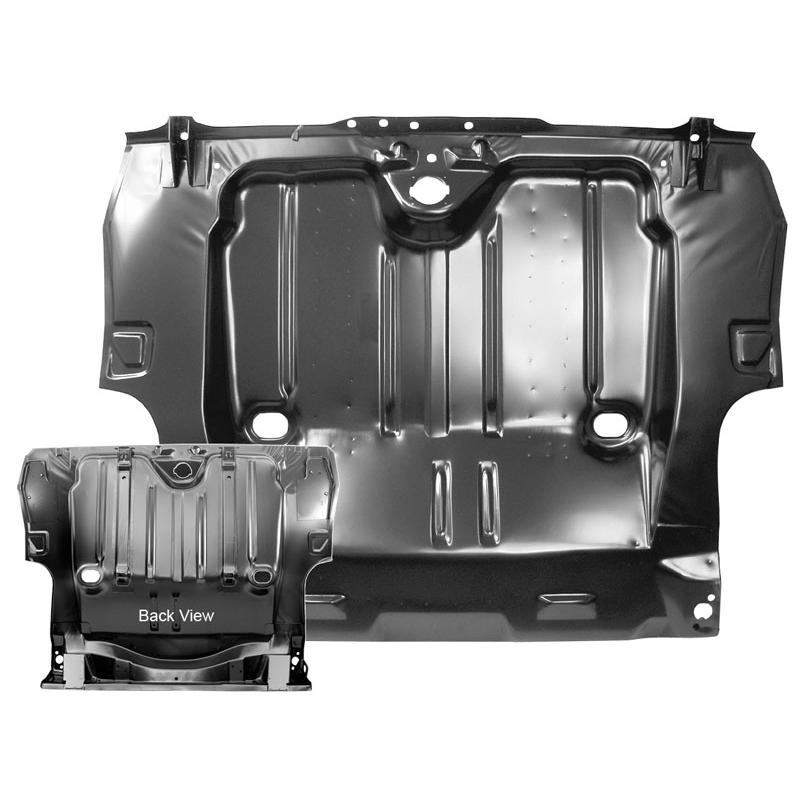 Full Trunk Pan - 67-69 Camaro