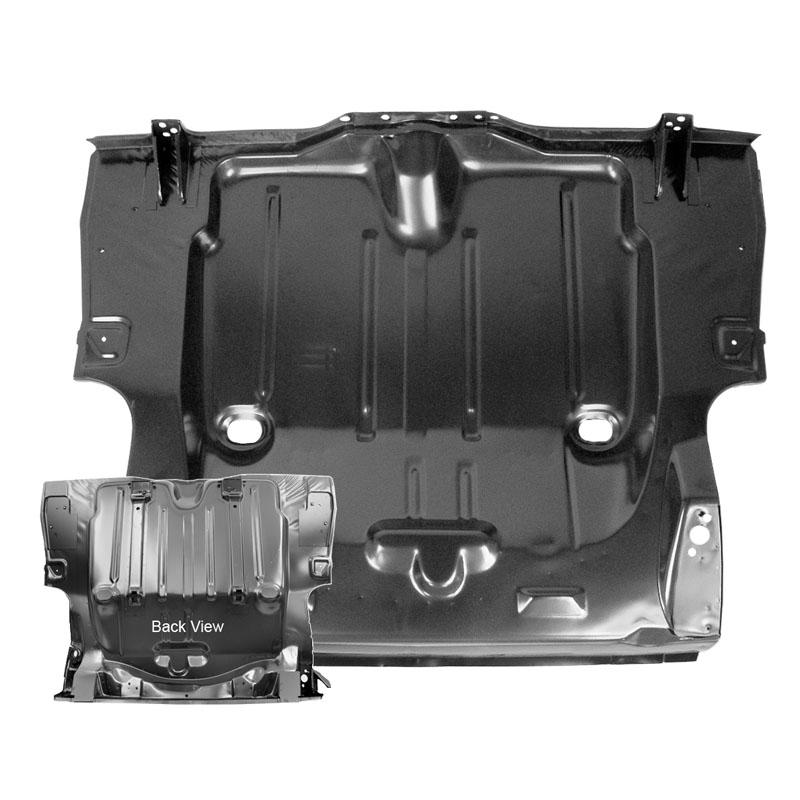 Full Trunk Pan - 69 Camaro