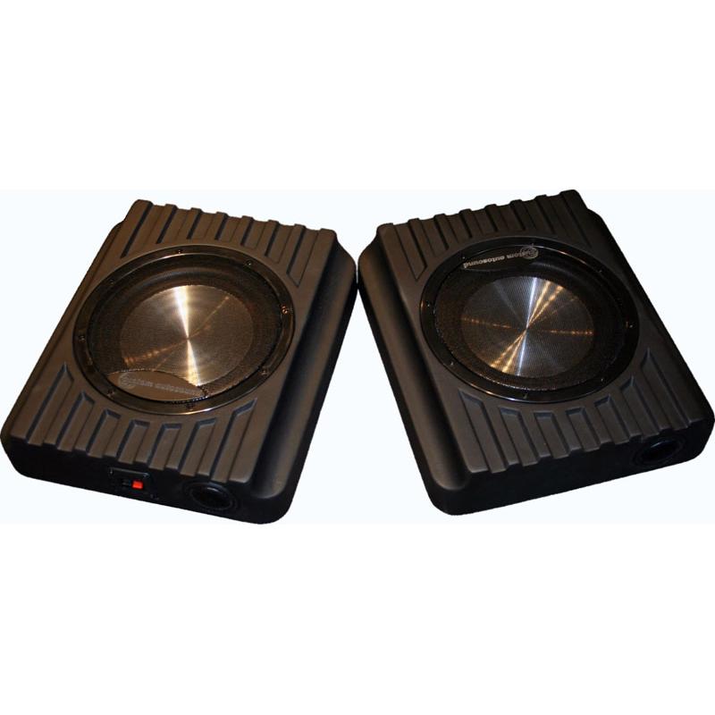 Custom Autosound Undercover II Speaker Enclosure