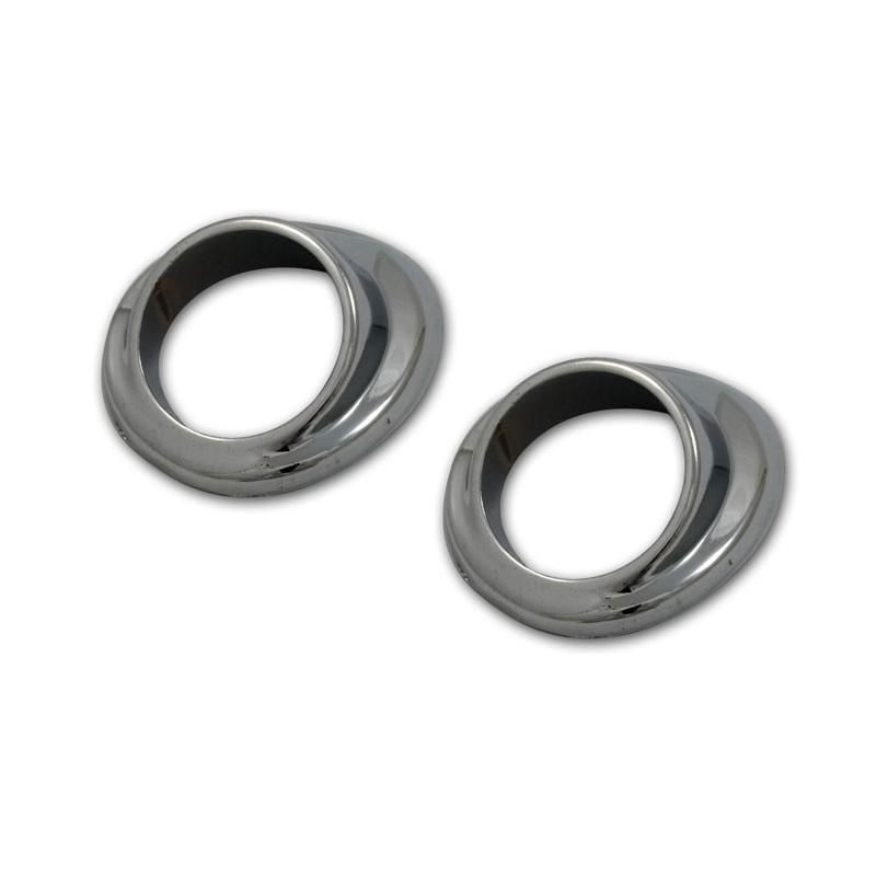 Wiper Transmission Bezels - 47-54 Chevy Pickup