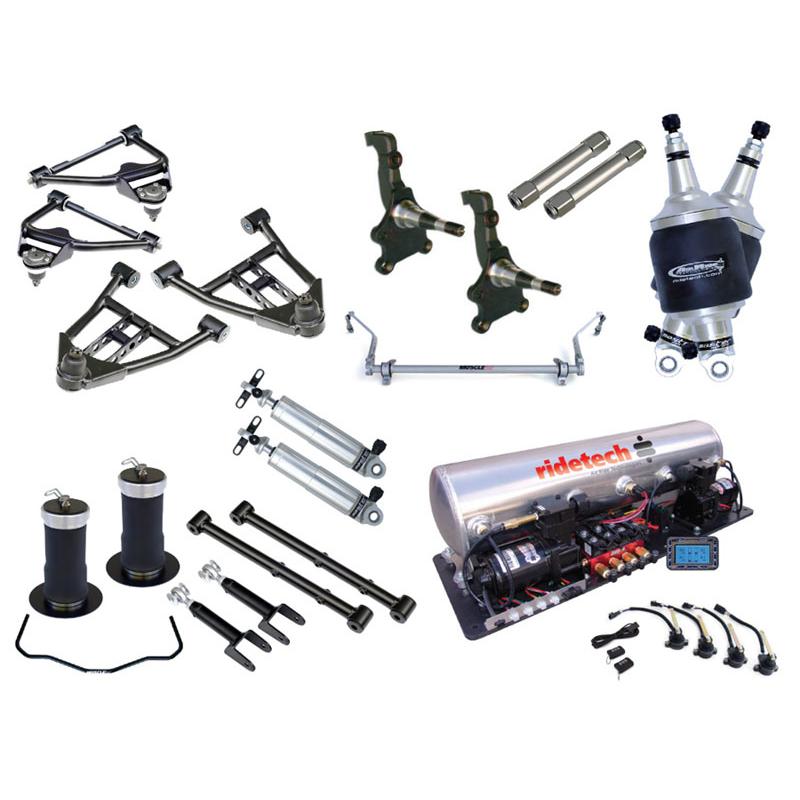 Ridetech Level 3 Suspension Package - 64-72 Chevelle