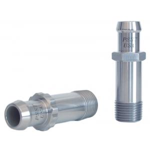 Performance Stainless Steel Long Straight Heater Hose Fitting