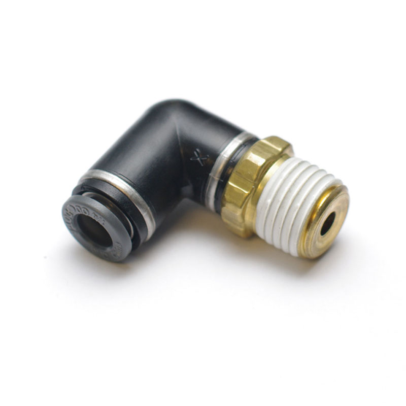 Male Swivel Elbow Air Line Fitting