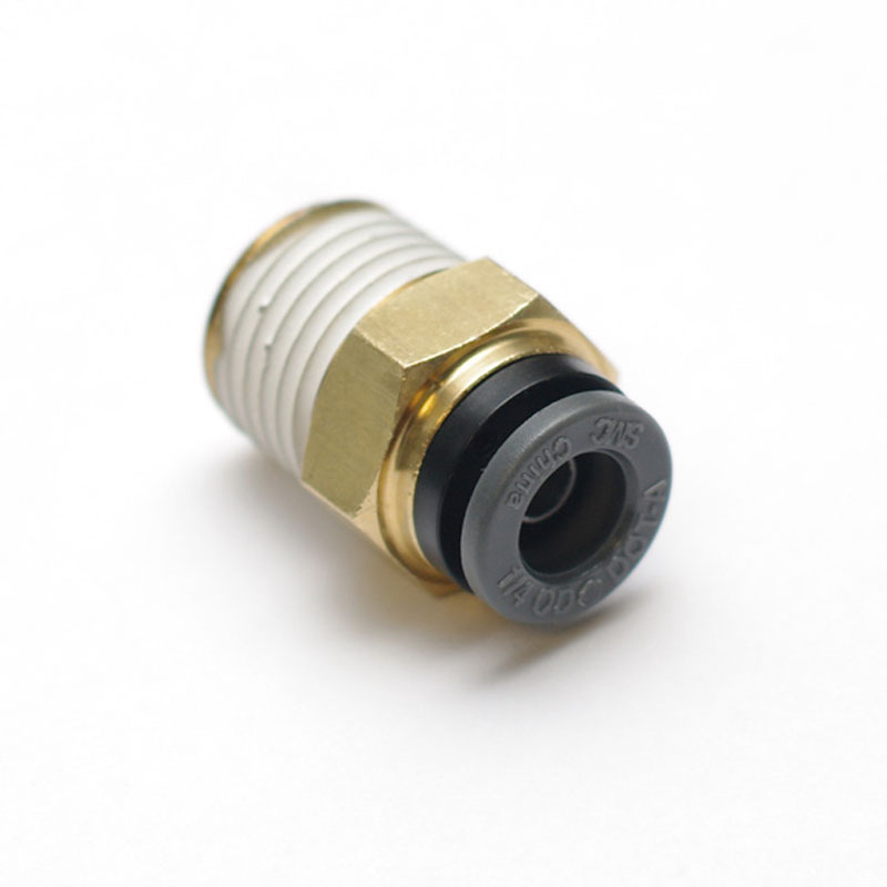 Male Straight Air Line Fitting