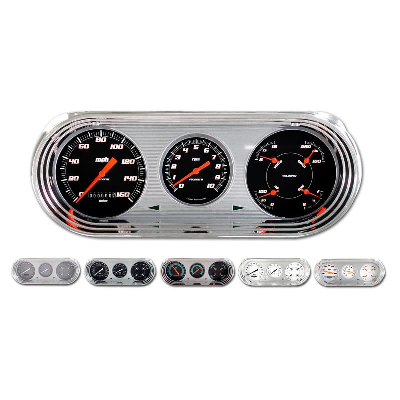 Classic Instruments Gauge Package - 63-65 Nova 1 Classic Instruments Gauge Package - 63-65 Nova