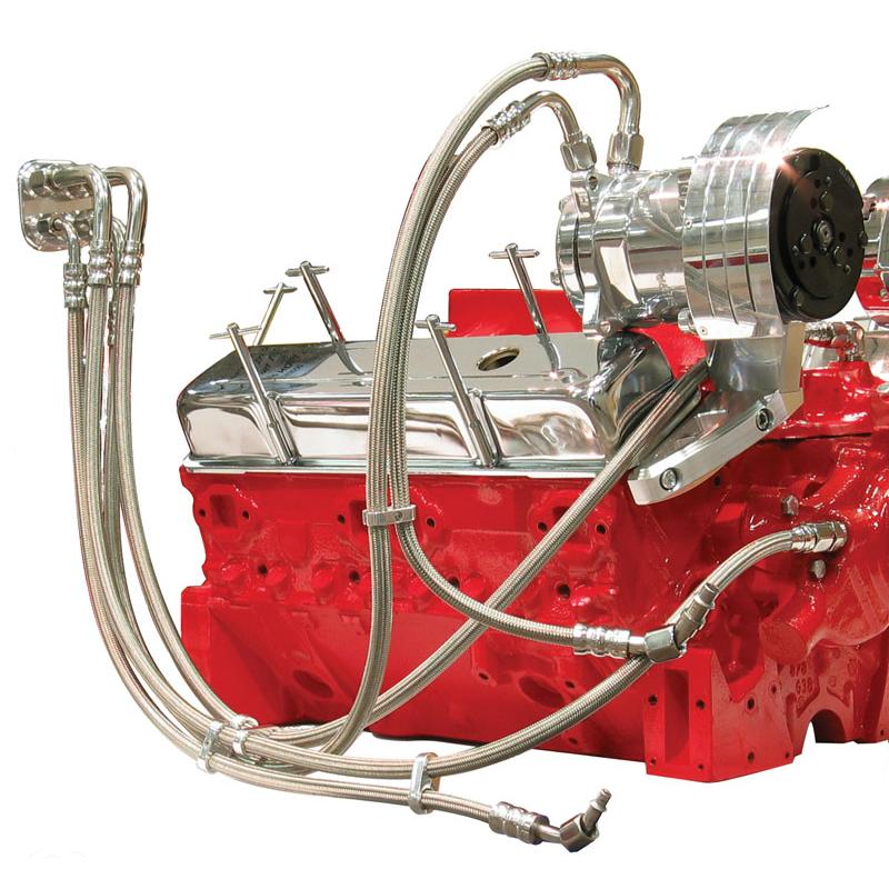 Gotta Show Stainless Air Conditioning Hose Kit