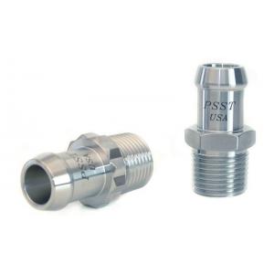 Performance Stainless Steel Straight Heater Hose Fitting