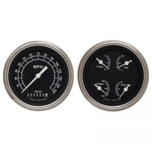 Classic Instruments Traditional Series - 3-3/8" 2 Gauge Set