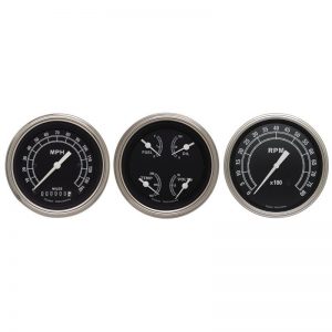 Classic Instruments Traditional Series - 3-3/8" 3 Gauge Set