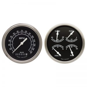 Classic Instruments Traditional Series - 4-5/8" 2 Gauge Set