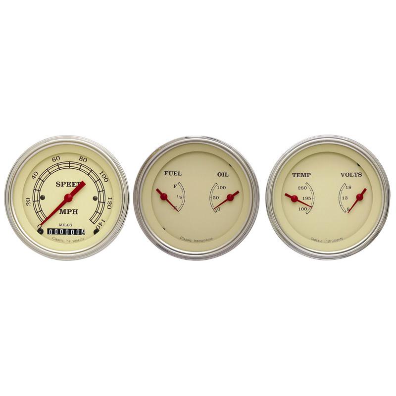 Classic Instruments Vintage Series - 3-3/8