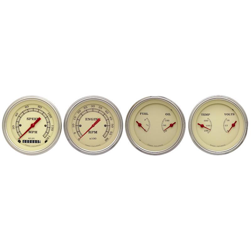 Classic Instruments Vintage Series - 4-5/8