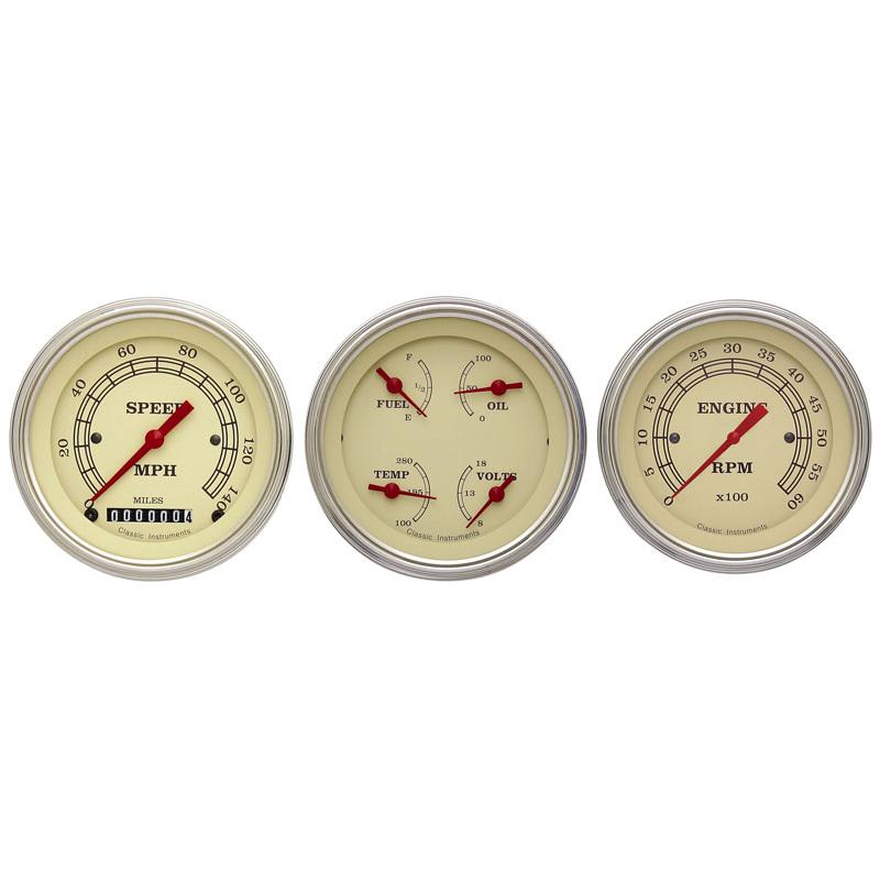 Classic Instruments Vintage Series - 4-5/8 Classic Instruments Vintage Series - 4-5/8