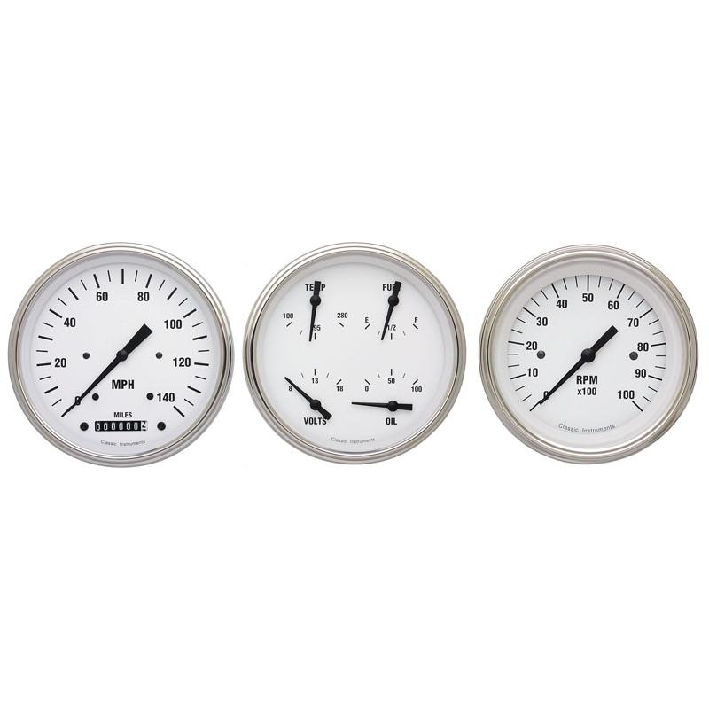 Classic Instruments White Hot Series - 4-5/8