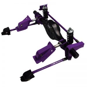 Detroit Speed QUADRALink Rear Suspension - 67-69 Camaro