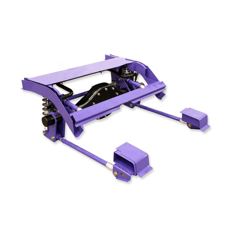 Detroit Speed QUADRALink Rear Suspension - 62-67 Nova 1 Detroit Speed QUADRALink Rear Suspension - 62-67 Nova