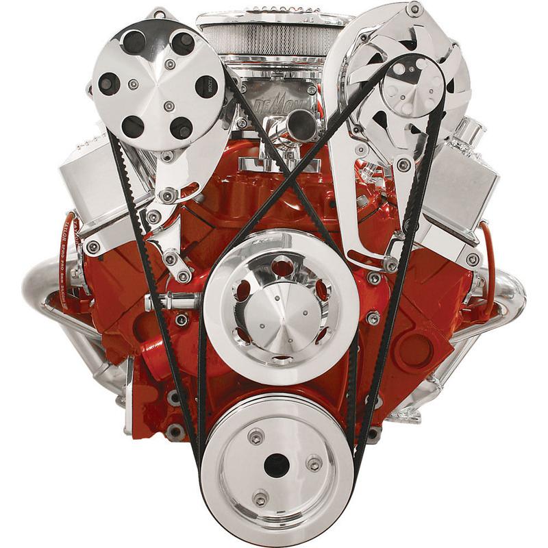Billet Specialties Independent Top Mount Alternator Bracket