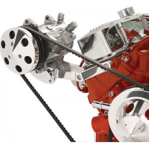 Billet Specialties Side Mount A/C Bracket