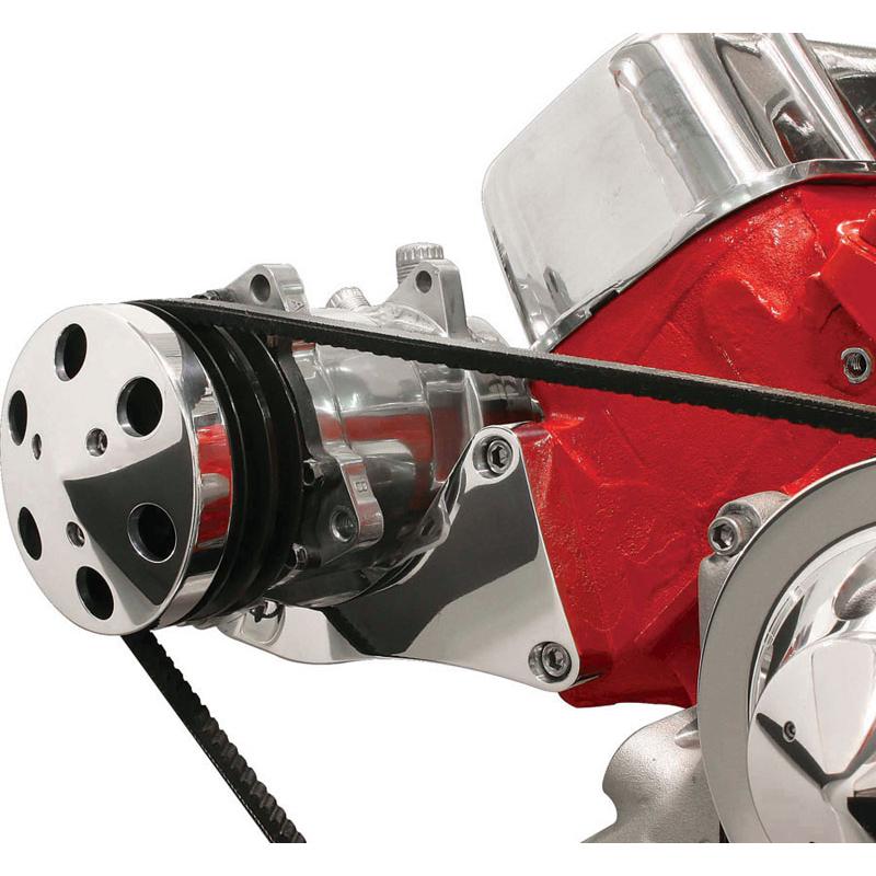 Billet Specialties Side Mount A/C Bracket