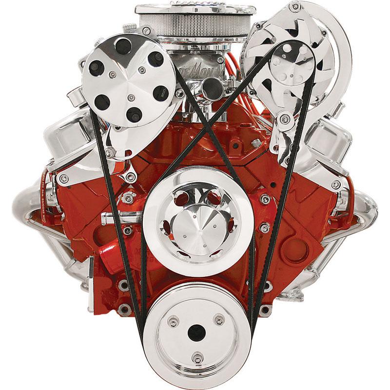 Billet Specialties Independent Top Mount Alternator Bracket