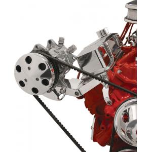 Billet Specialties Side Mount A/C Bracket