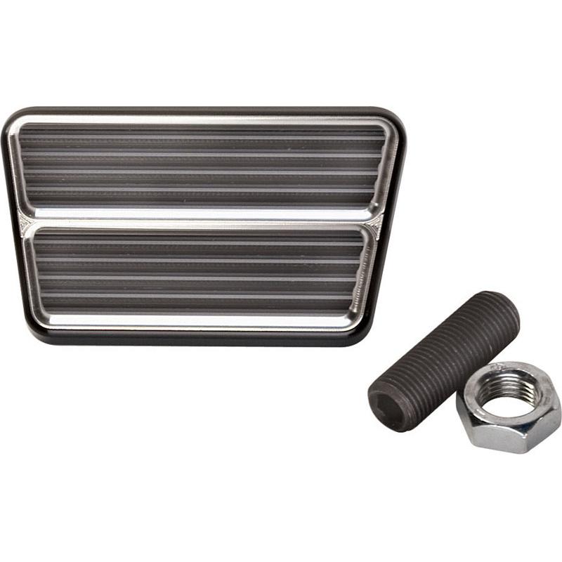 Billet Specialties Rectangle Brake or Clutch Pedal Pad