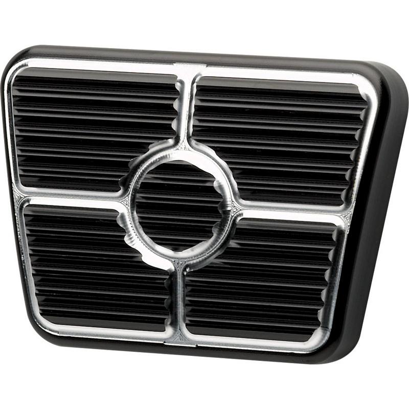 Billet Specialties Brake or Clutch Pedal Pad 1 Billet Specialties Brake or Clutch Pedal Pad