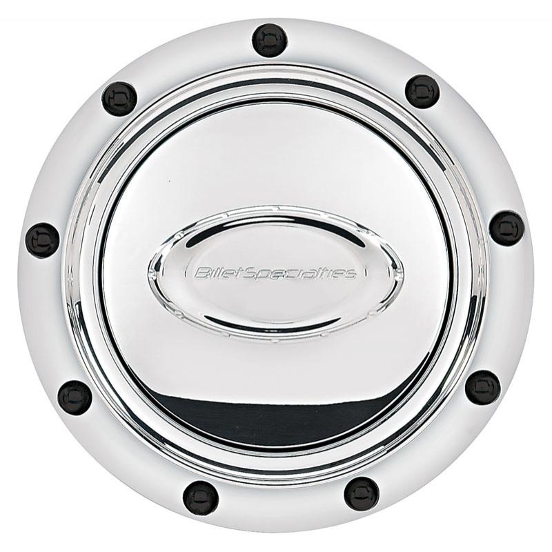 Billet Specialties Pro-Style Polished Rivet Horn Button