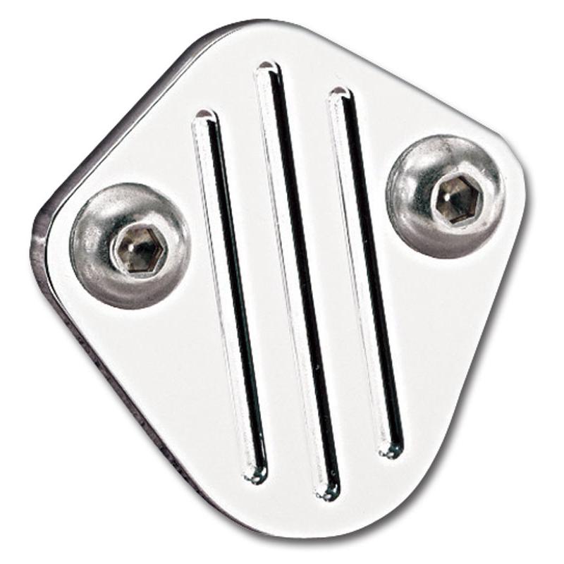 Billet Specialties Fuel Pump Block-Off Plate