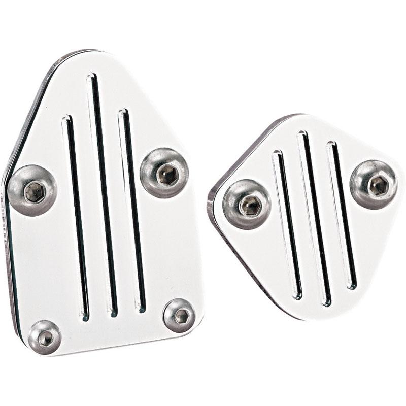 Billet Specialties Fuel Pump Block-Off Plate