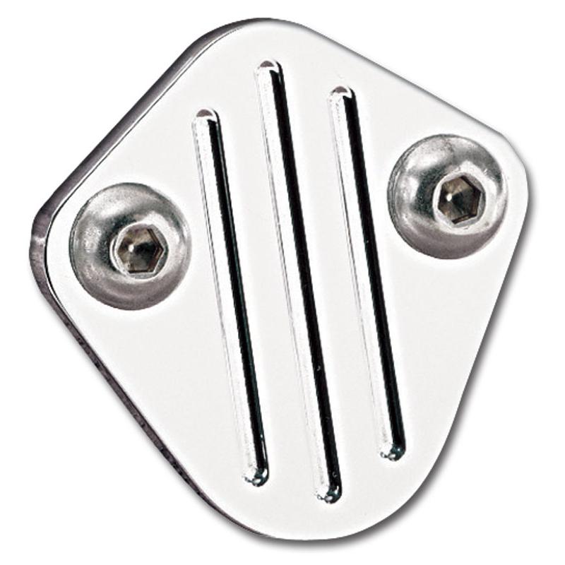 Billet Specialties Fuel Pump Block-Off Plate