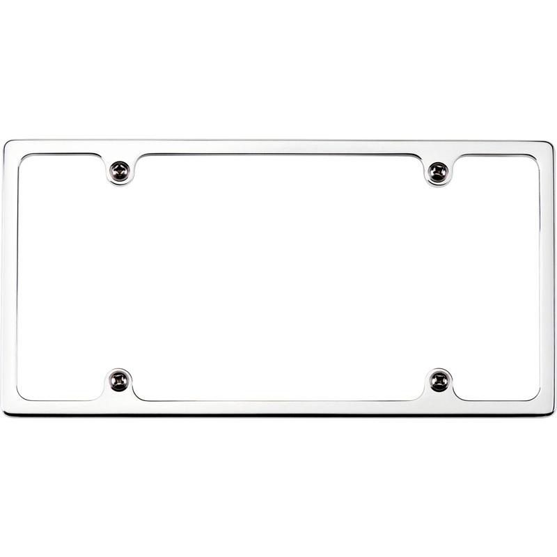 Billet Specialties Slim Line License Plate Frame - Plain