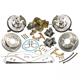 Complete Front & Rear Disc Brake Conversion - 67-72 Chevy & GMC Pickup