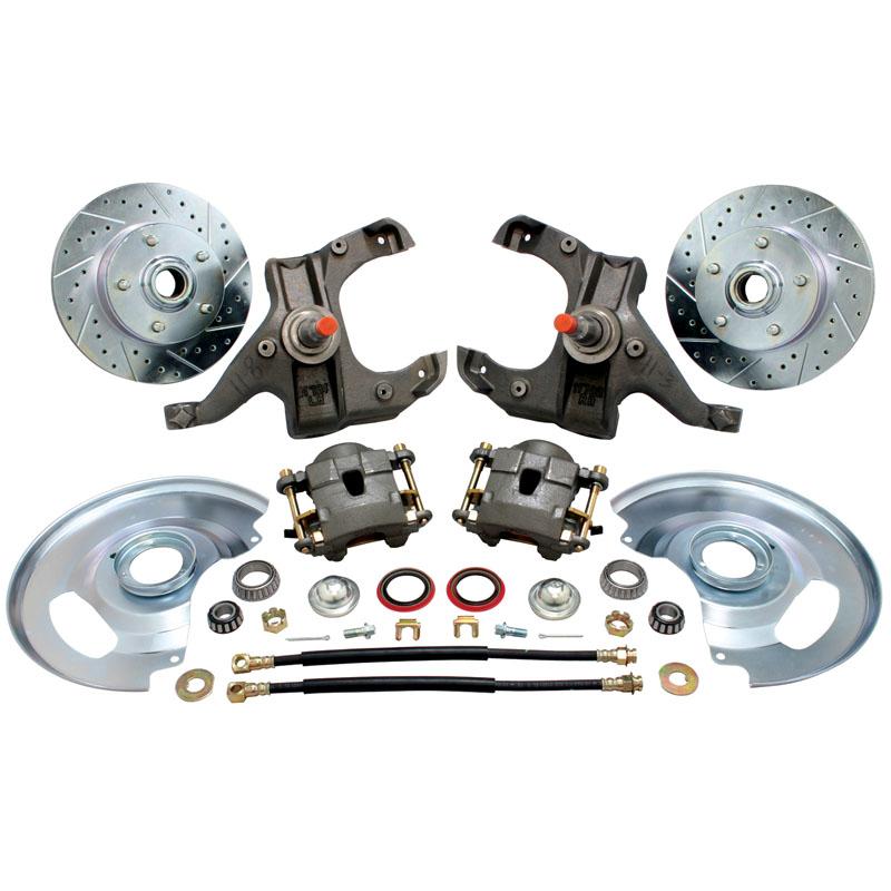 Front Disc Brake Conversion Kit - 60-62 Chevy & GMC Pickup