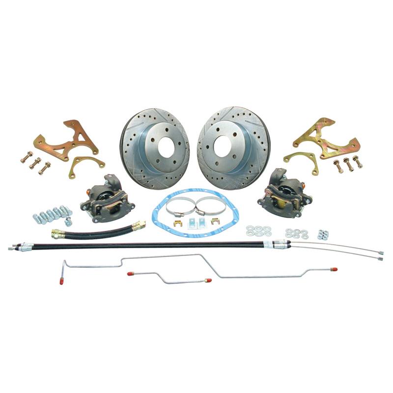 Rear Disc Brake Conversion - 63-66 Chevy & GMC Pickup 1 Rear Disc Brake Conversion - 63-66 Chevy & GMC Pickup
