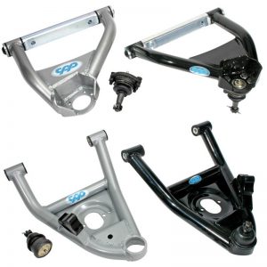 CPP Totally Tubular Control Arms - 64-72 Chevelle