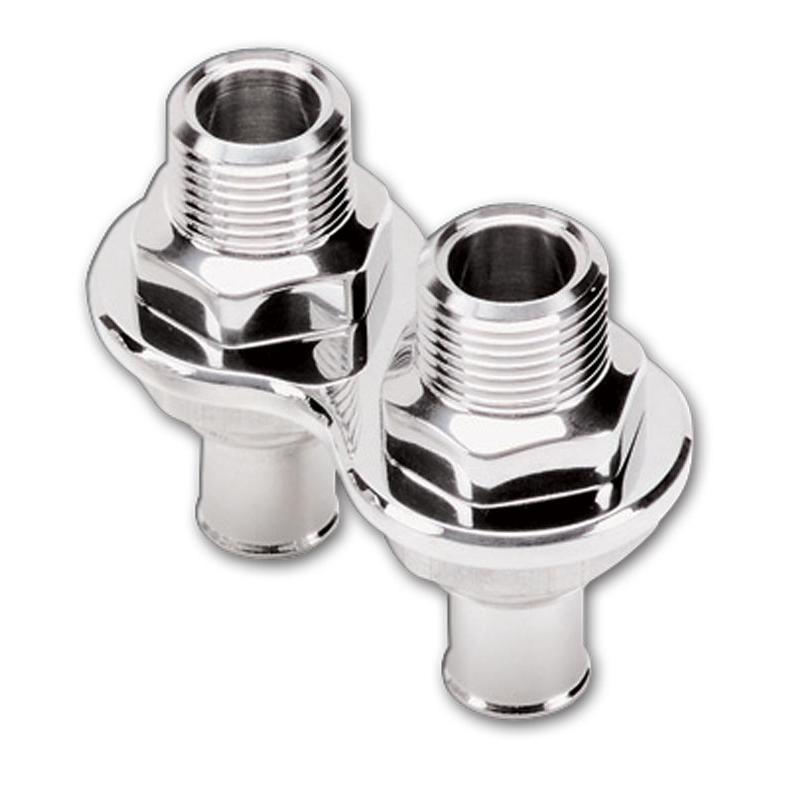 Billet Specialties Push-On Heater Bulkhead